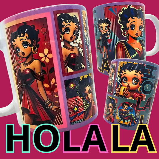 CANECA BETTY BOOP - Ohlala !