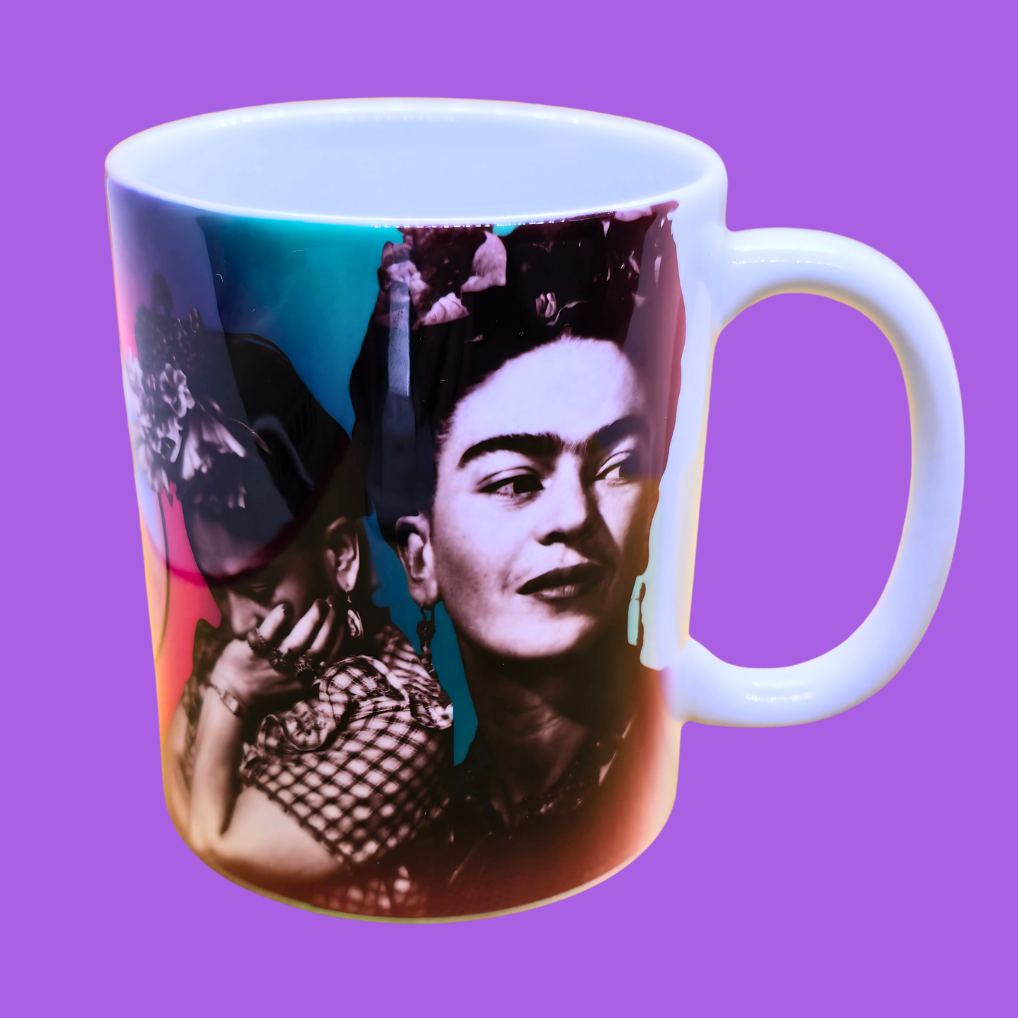 CANECA FRIDA KAHLO - "asas para voar"