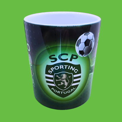 CANECA SPORTING - Esforço, Dedicação...