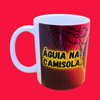 CANECA BENFICA - Águia na camisola...