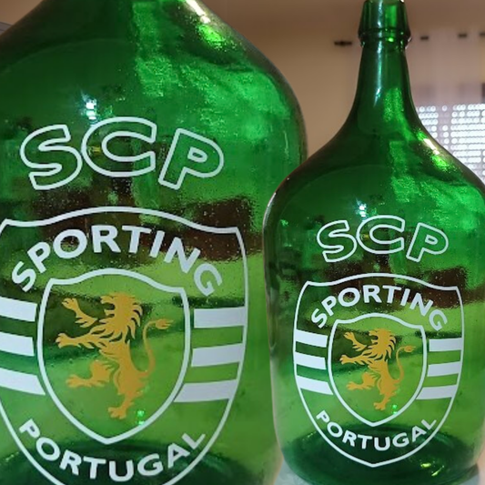 STICKER ON CARBOY - SCP SPORTING !