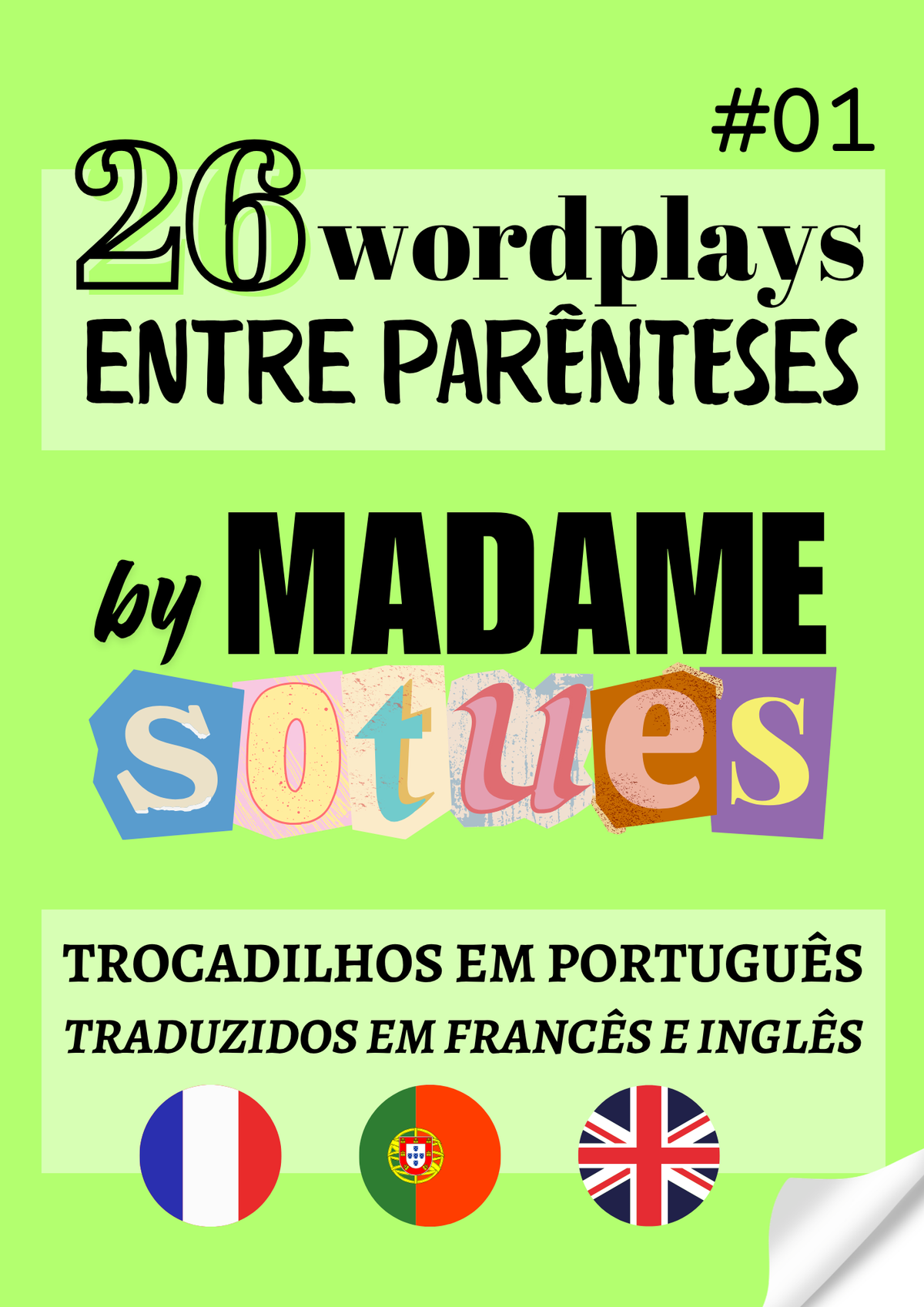 26 WORDPLAYS ENTRE PARÊNTESIS