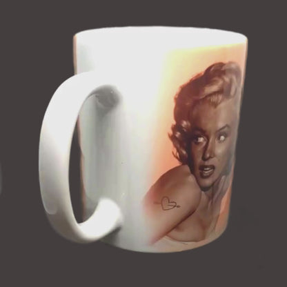 MUG "XTÁS CÁ HOJE" ? - Marilyn et Audrey